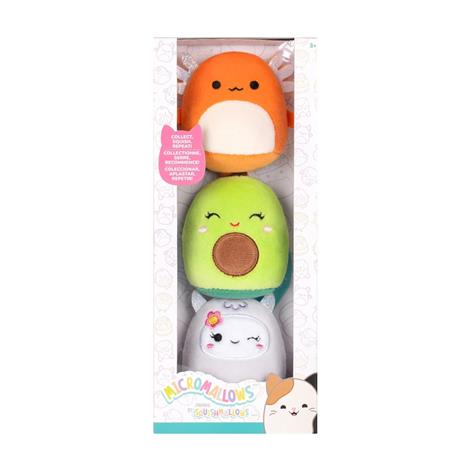 Micromallows - 6 cm Plush 3 Pack S3 Asst (2610200)