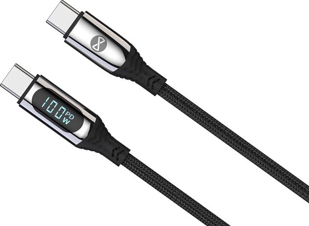 Forever, USB-C/USB-C, 1 m