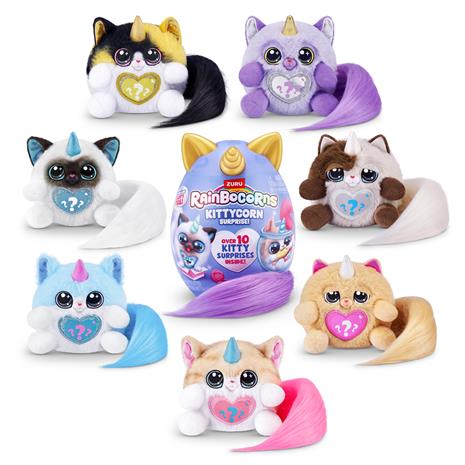 Rainbocorns Kittycorn Surprise S9 - yllätyspehmo – kuva 3/6