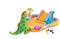 Intex - Dino Park Play Center - (56139) – kuva 3