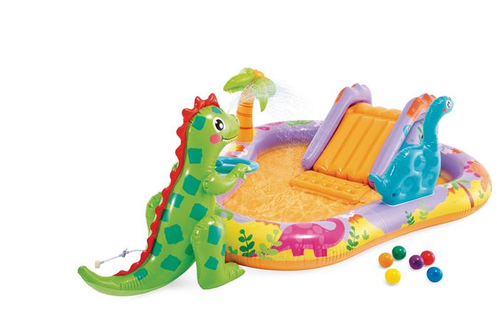 Intex - Dino Park Play Center - (56139) – kuva 3/7
