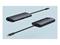 Satechi USB-C-moniporttisovitin 8K ja Ethernet V3 - Midnight – kuva 3