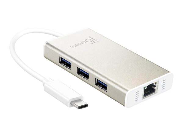 USB-C MULTI-ADAPTER GIGABIT - ETHERNET / USB 3.1 HUB