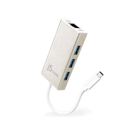 USB-C MULTI-ADAPTER GIGABIT - ETHERNET / USB 3.1 HUB