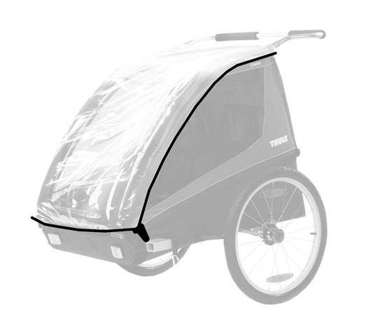 Thule, Coaster XT Double Raincover