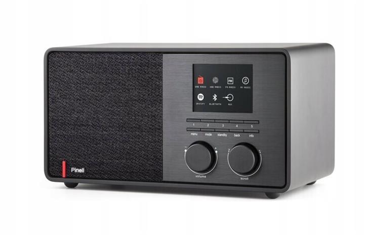 Pinell Supersound 301, radio