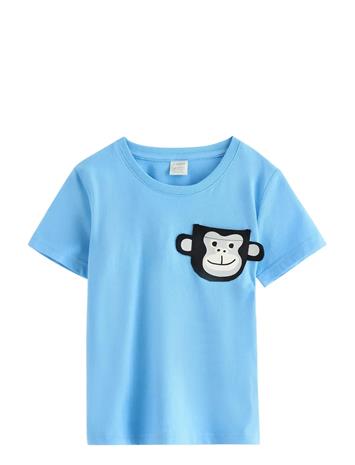 Lindex T-Shirt - Beige - 122/128