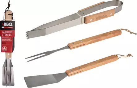 Grillausvälinesarja, 3 osaa – kuva 7/8