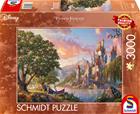 Schmidt Thomas Kinkade: Belle’s Magical World 3000p palapeli
