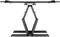 Pro TV wall mount FULLMOTION (L) Musta – kuva 3
