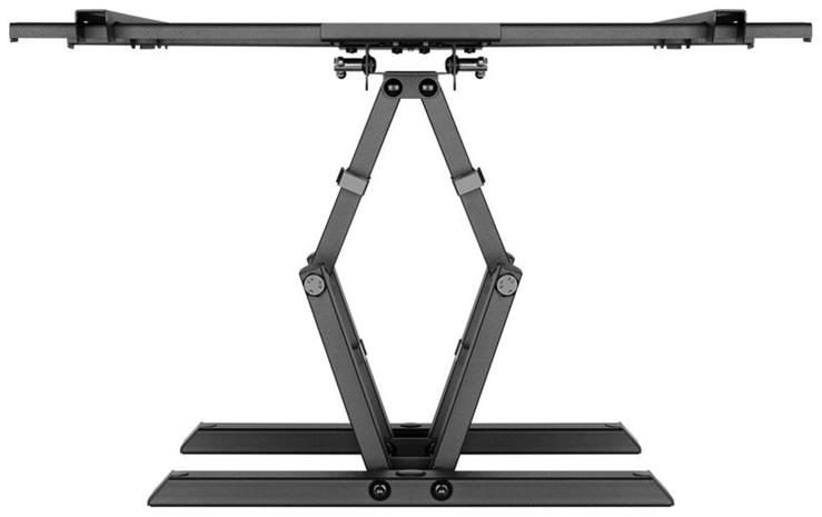 Pro TV wall mount FULLMOTION (L) Musta – kuva 3/8
