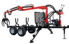 Timco ATV+D 2000 kg tukkikärry