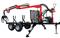 Timco ATV+D 2000 kg tukkikärry – kuva 1
