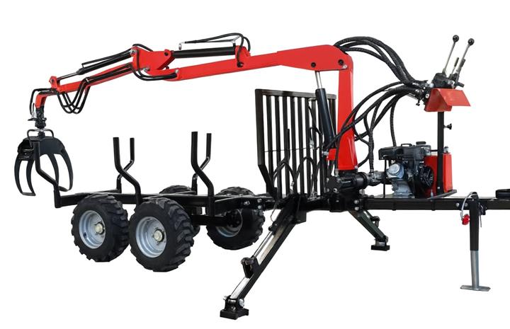 Timco ATV+D 2000 kg tukkikärry – kuva 1/1