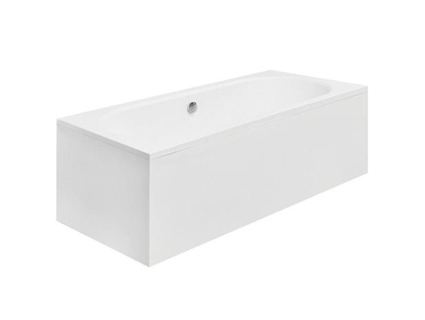 Kylpyamme Besco Vitae reunuksella, 150x75 cm