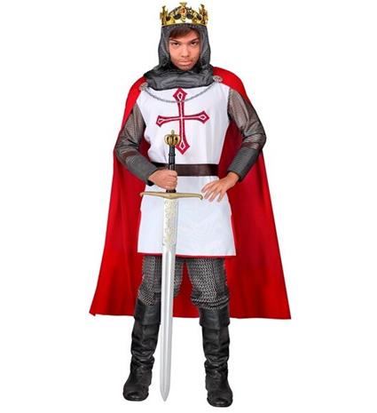 TEMPLER (tunika hupulla, vyöllä, viitalla)