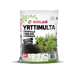 Biolan Yrttimulta 24 l