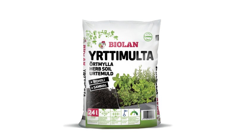 Biolan Yrttimulta 24 l