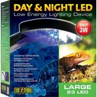 Exo Terra - Day & Night Led 3W 22 White/2 Blue Led - (205.2906)