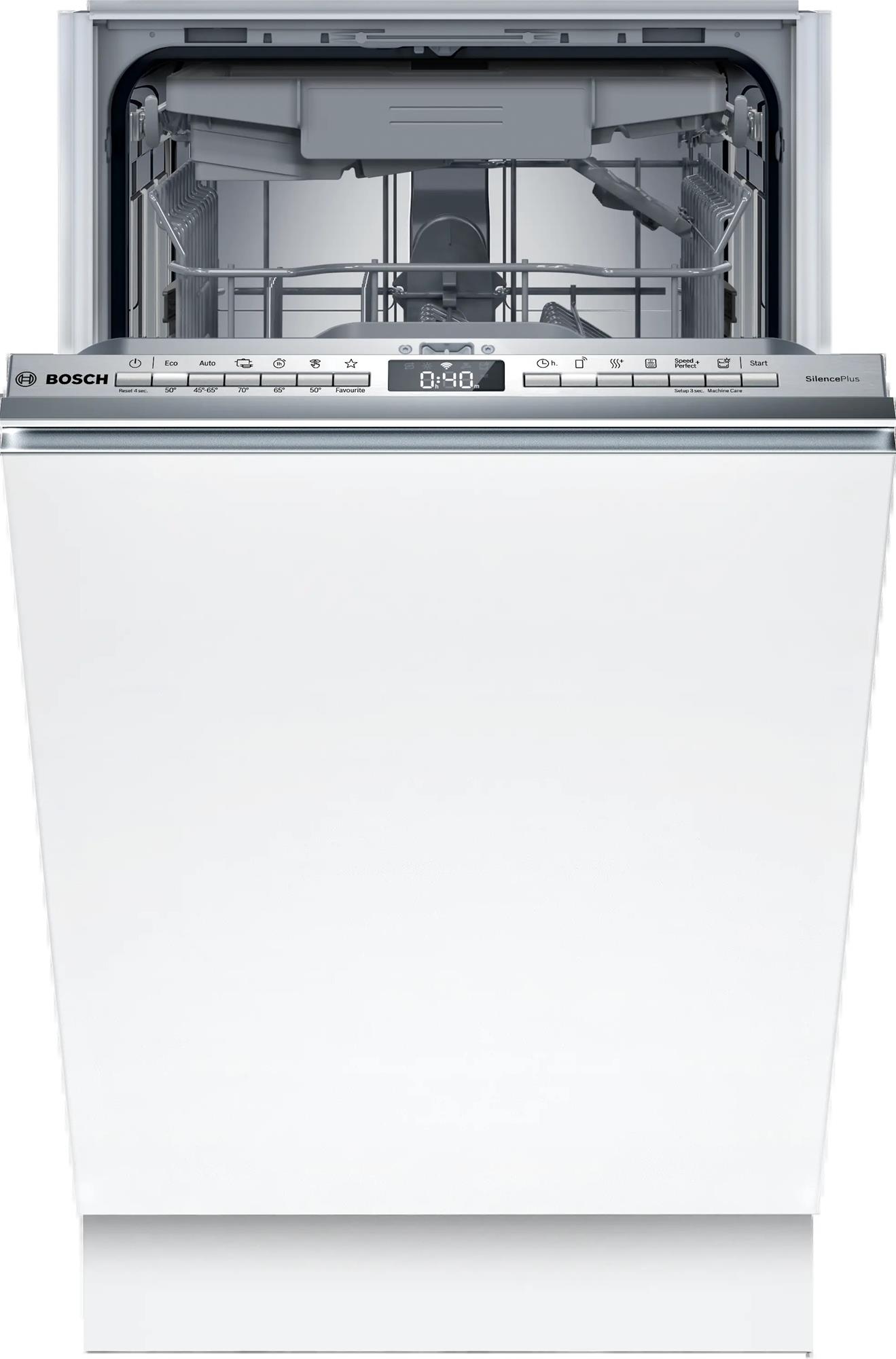 Bosch SPV4HMX12E integroitava astianpesukone