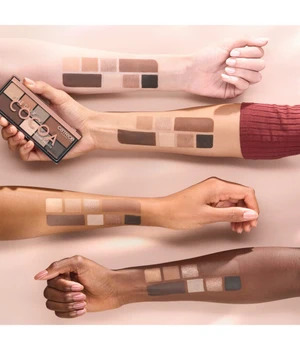 Catrice The Dark Cocoa Eyeshadow Palette luomiväri
