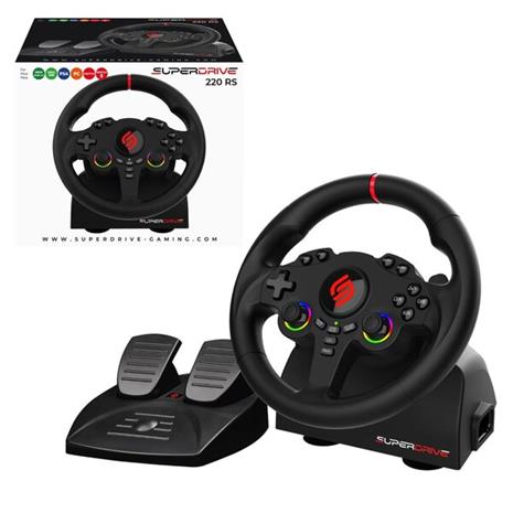 Subsonic 220 RS, PC/PS4/Xbox/Nintendo Switch/Switch 2 -rattipoljinsetti – kuva 2/7