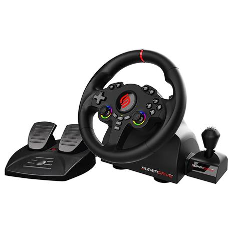 Subsonic 220 RS, PC/PS4/Xbox/Nintendo Switch/Switch 2 -rattipoljinsetti – kuva 4/7