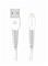 Swissten Basic Fast Charge 3A Lightning (MD818ZM/A) Data and Charging Cable 1m White – kuva 2