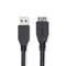 Nedis CCGL61500BK05 USB cable – kuva 3