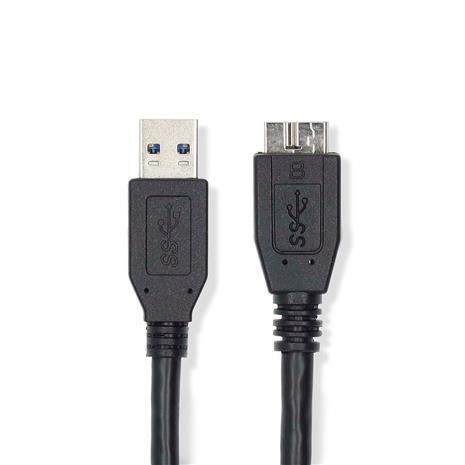 Nedis CCGL61500BK05 USB cable – kuva 3/3
