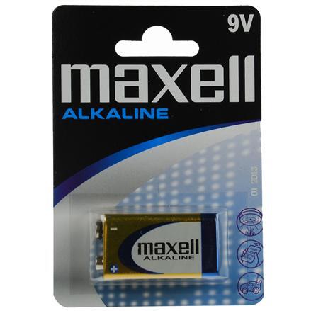 Akku Maxell (6LR61), 9V – kuva 3/5
