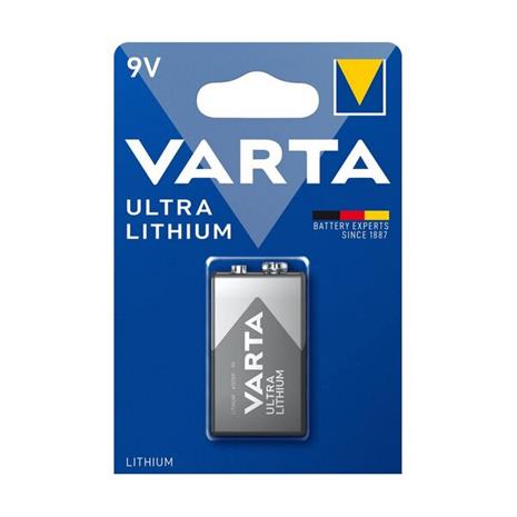 Varta â€“ Professional Lithium 9V 1 Pack (B) (6122301401)