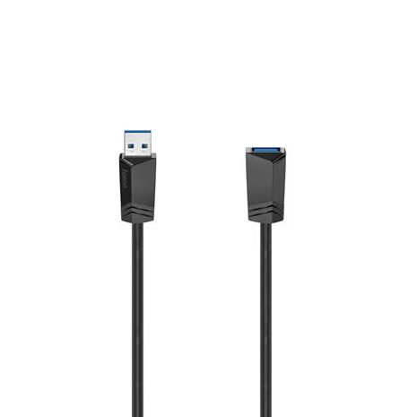 Hama Essential Line - USB extension cable - USB Type A to USB Type A - 1.5 m