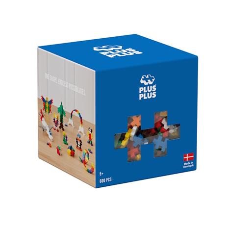 Plus-Plus - Mini Basic - 600 pcs - (3310)