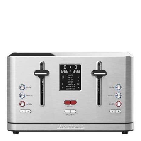 Leivänpaahdin Gastroback Design Toaster Digital 4S