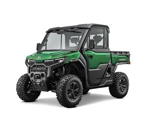 CFMOTO U10 PRO Highland T1B vihreä mönkijä