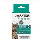 Vetocanis Anti-parasite Spot on Cat 2 x 1,2 ml kissan loiskarkoite