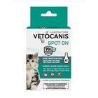 Vetocanis Kitten 2 x 0,6 ml Anti-parasite Spot on kissanpennun loiskarkoite