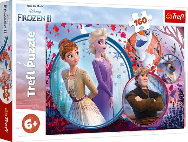 Trefl Frozen 2 160p palapeli