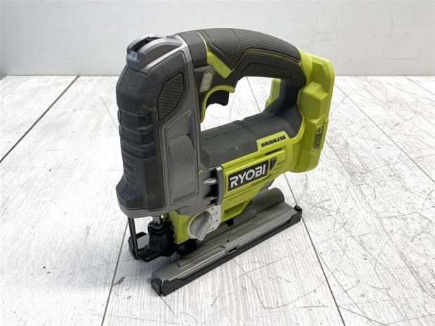 Ryobi ONE+ RJS18BL-0 (5133006499) 18V, akkupistosaha (ilman akkua ja laturia) – kuva 3/4