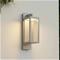 Lucande LED-ulkoseinävalaisin Ferdinand, vaaleanharmaa, IP54 – kuva 3