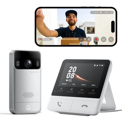 SwitchBot Video Doorbell