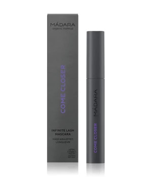 MÁDARA Come Closer Infinite Lash Mascara -ripsiväri