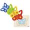 Goki Layer Puzzle Butterfly 5 Layers Puu – kuva 2