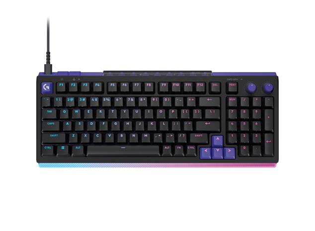 Logitech G512 X 98 RGB, pelinäppäimistö – kuva 2/2