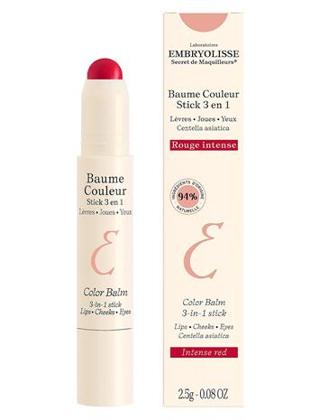 Embryolisse Color Balm 3-In-1 Stick Intense Red