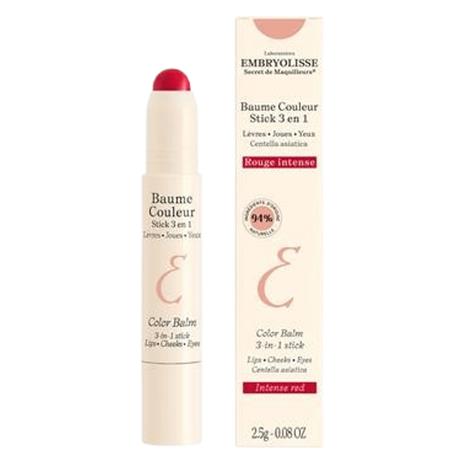 Embryolisse Color Balm 3-In-1 Stick Intense Red