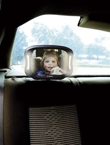 BabyDan - Car Mirror With LED Light
