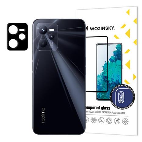 Realme C35, kameran linssisuoja