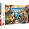 TREFL Seaside View 1500p Palapeli – kuva 2